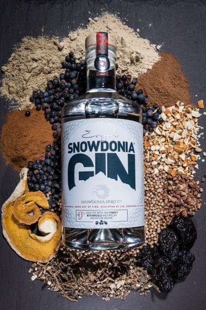 Snowdonia Gin Product Photo