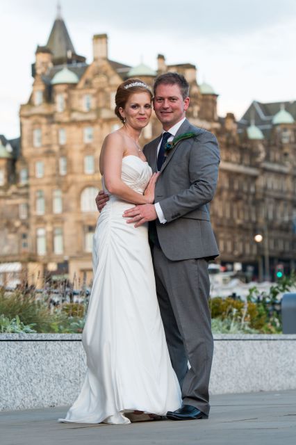 Phil & Dis Wedding - Balmoral - Edinburgh (5)