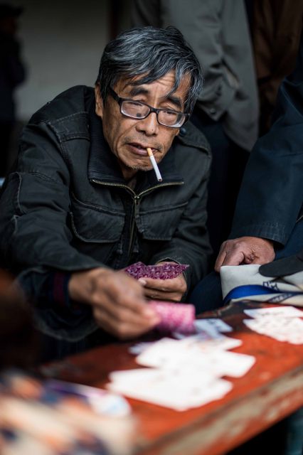 Street Photography - Playing Cards - Beijing - China