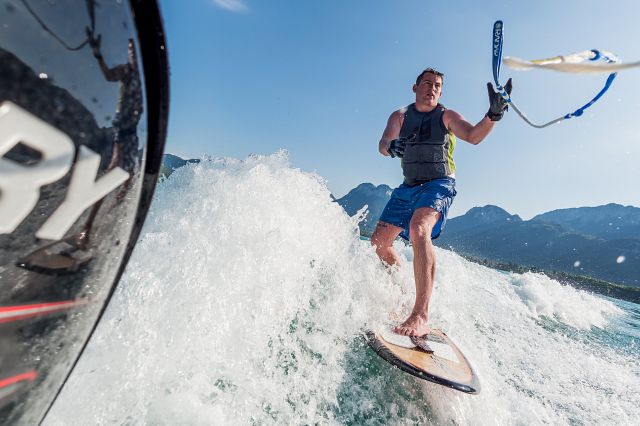 Water Skiing - Lake Annecy - France (1)