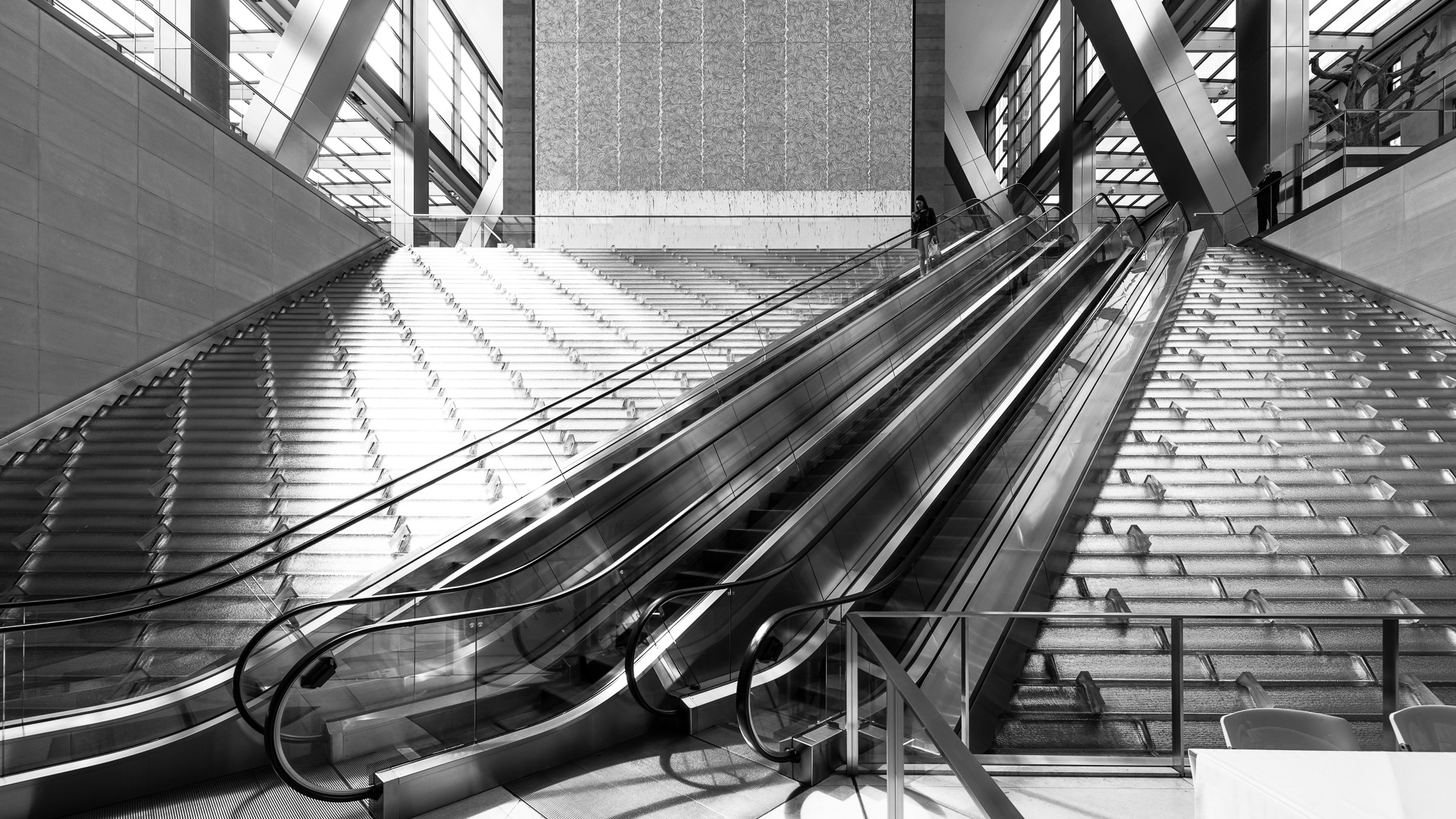 Hearst Tower Lobby - New York City