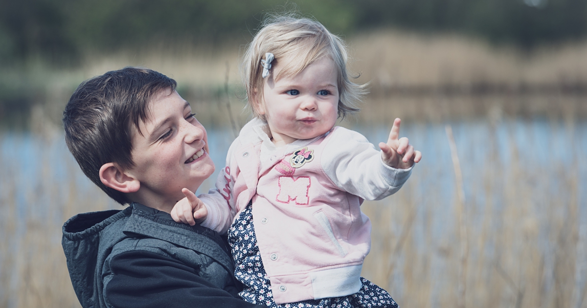 Family Portrait Shoot on Doffcocker Lodge