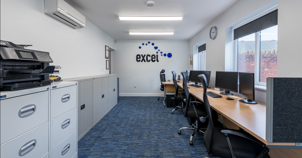 New Office Space – Excel PHG Limited