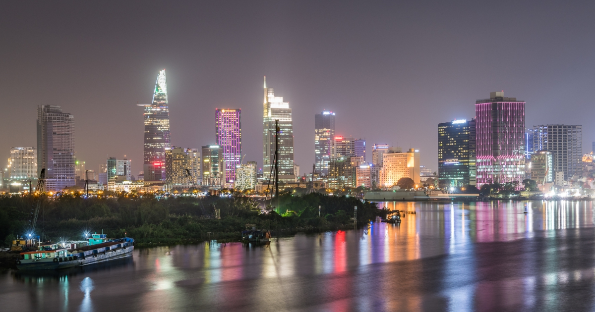 Architectural Photography in Ho Chi Minh City, Vietnam