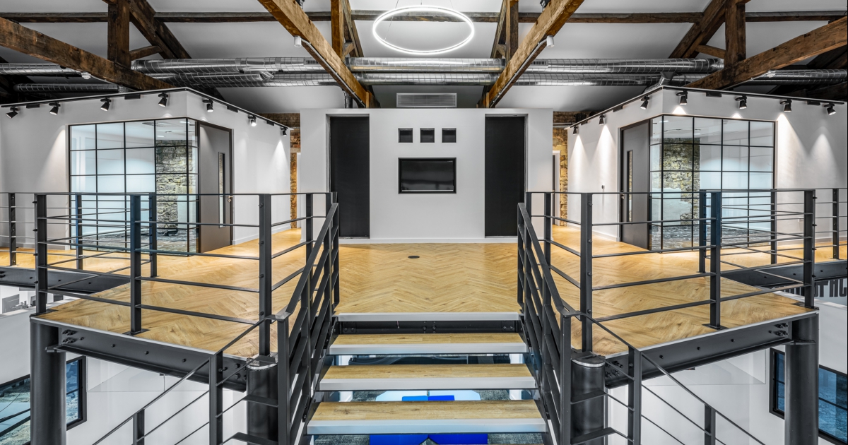 Architectural Photography @ Assembly Rooms - Contemporary Office Space
